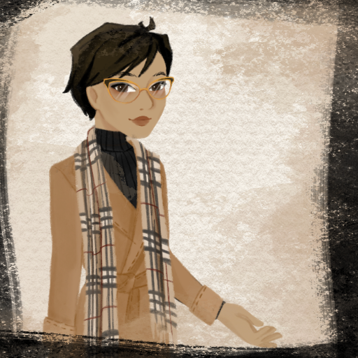 Modern girl dress up