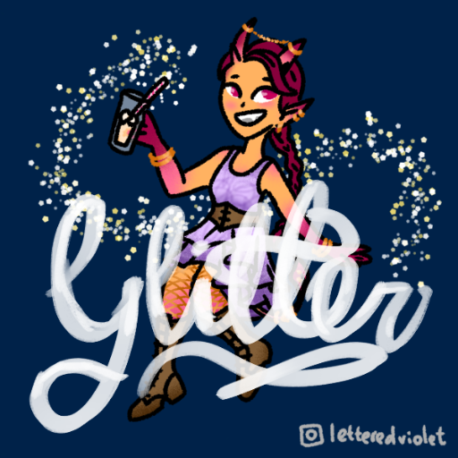 Glitter the Tiefling