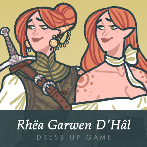 DressUp my OC - Rhëa Garwen D'Hâl