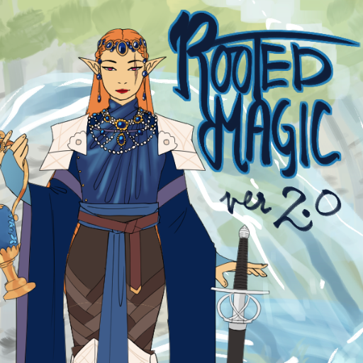 Rooted Magic Character Meiker