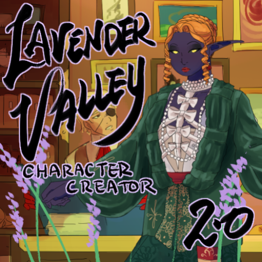 LAVENDER VALLEY Character Creator | REMAKE