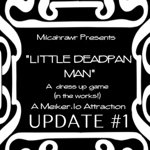 Little Deadpan Man Dress Up