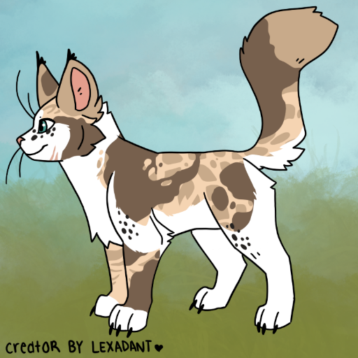 design a warrior cat character