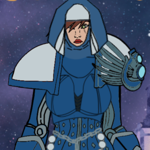 Warrior Nun Dress up Game icon