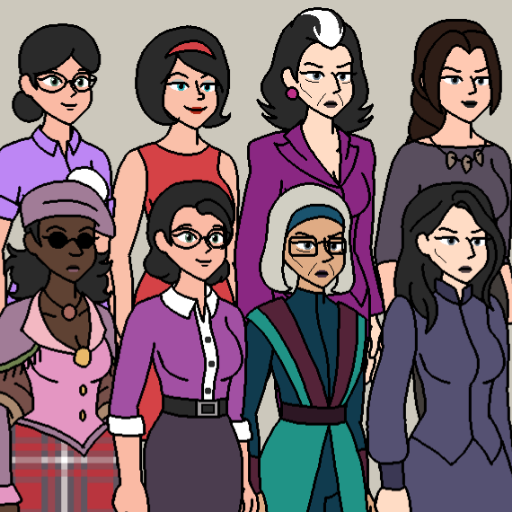 TF Ladies Dress Up icon