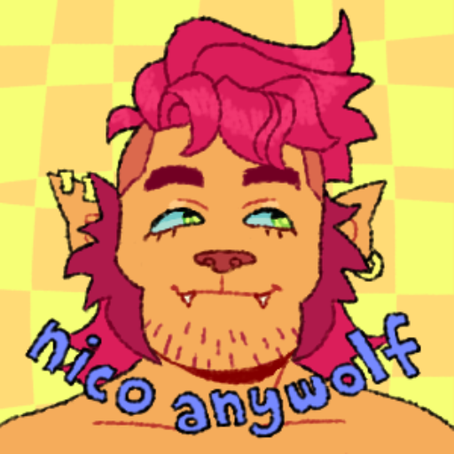 nico anywolf (werewolf guy dress-up)