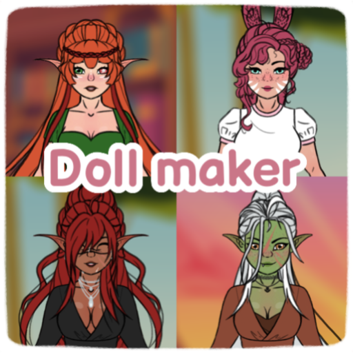 Doll maker icon