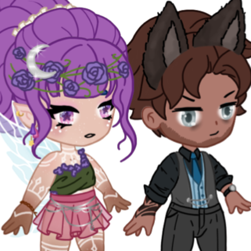 Chibi character icon