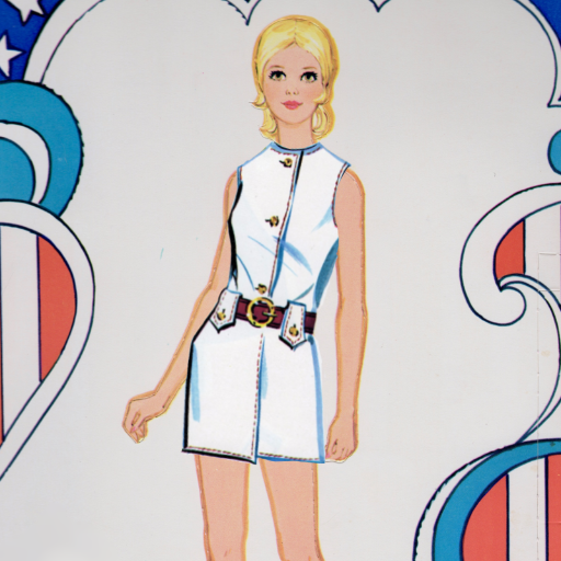Vintage Sailor Francie icon