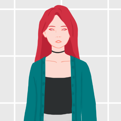 Red Hair Dress up icon