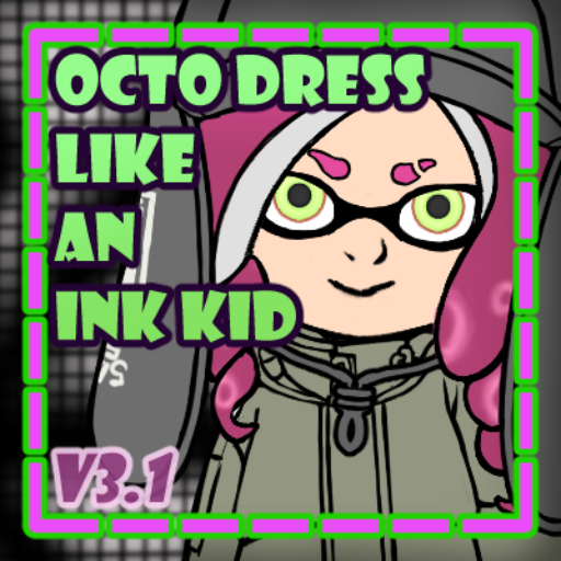 Octo Dress Like An Ink Kid