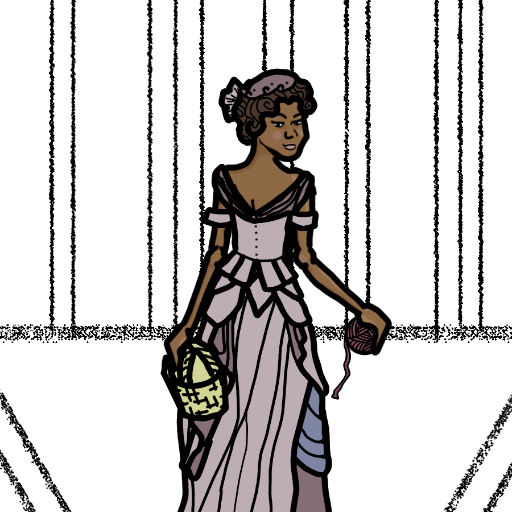Bethany, Courtier Through the Ages icon