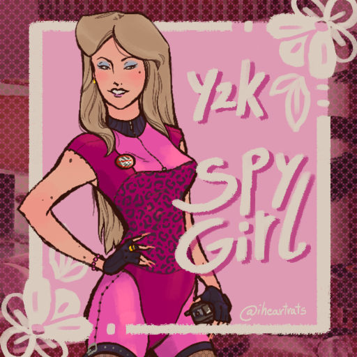 y2k Spy Girl