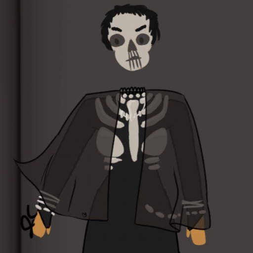 My Little Necromancer Dress Up icon