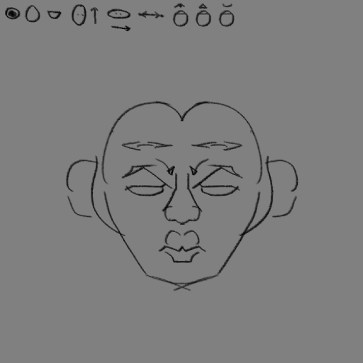 Random Facial Features For Practice icon