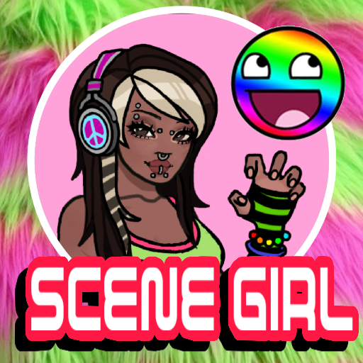 Scene Girl Dress Up icon