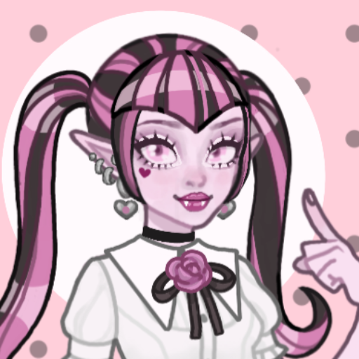 Pink Vampire Dress Up icon