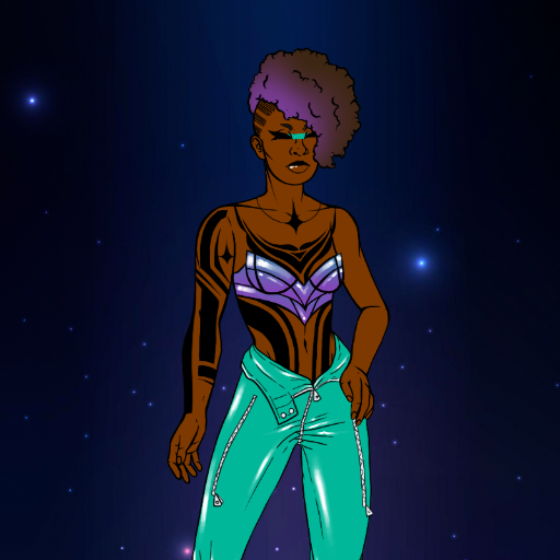 Sci-fi heroine creator [WIP]