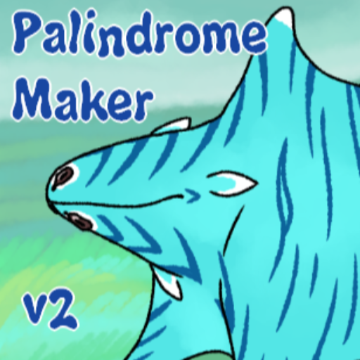 Palindrome Maker v2 icon