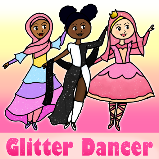 Glitter Dancer Dress Up Game