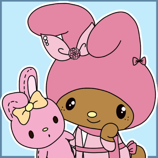Bunny Melody Dress Up Game icon