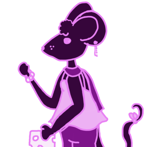 Monochrome Mouse Girl Dress Up Game icon