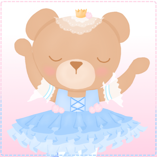 Ballerina Bear Dress Up Game icon