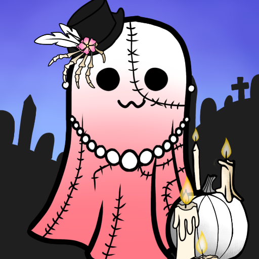 Boo-tiful Boo Ghost icon