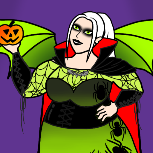 Plus Size Halloween icon