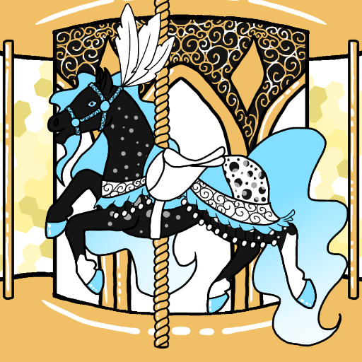 Carousel Horse icon
