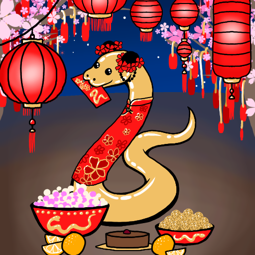 Year of the Snake icon