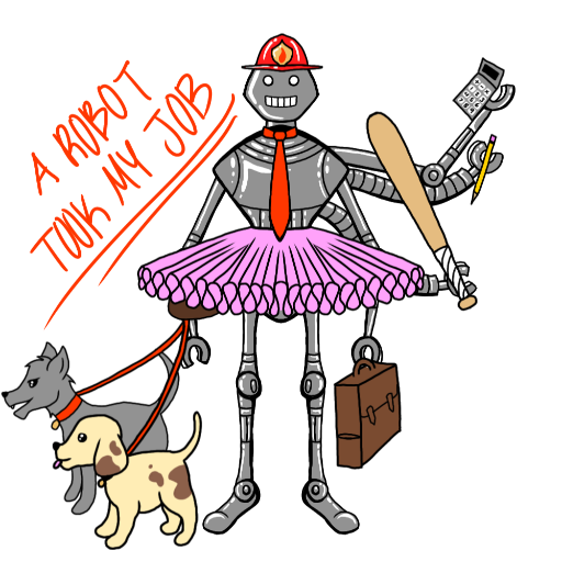 A Robot Took My Job icon