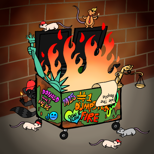Dumpster Fire icon