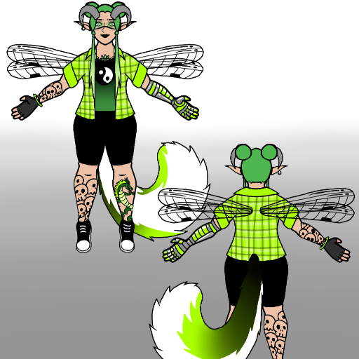 Fantasy Character Ref Sheet icon
