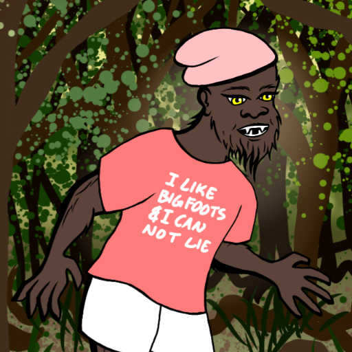 Bigfoot icon
