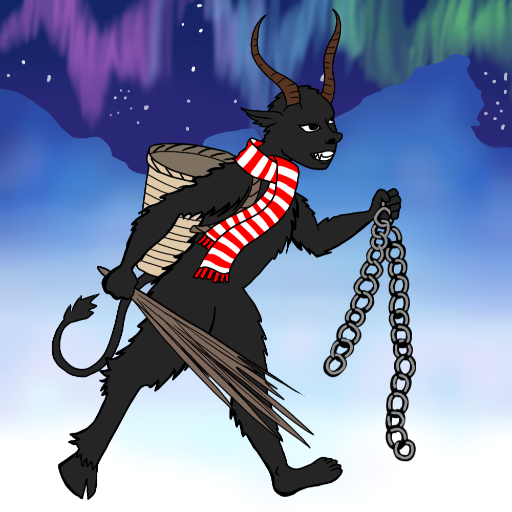 Krampus icon