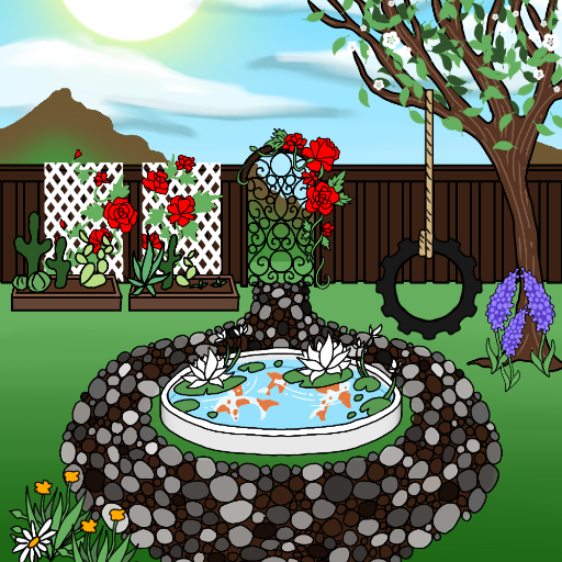 Summer Garden 2 icon