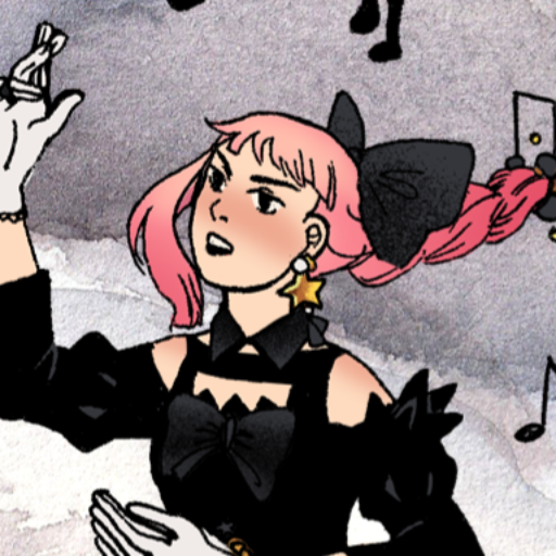 evil magical girl dress up icon