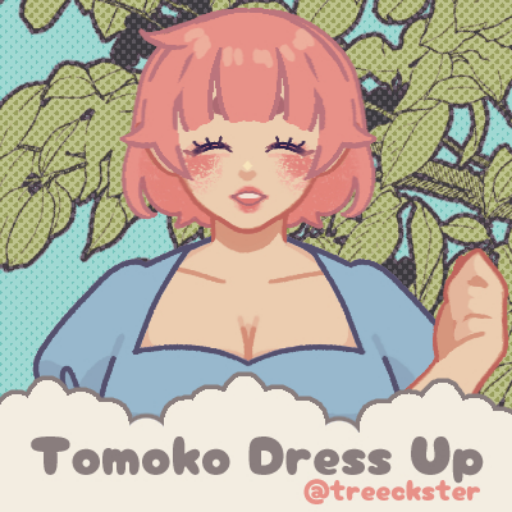 [WIP][OC] Tomoko Dress Up Game