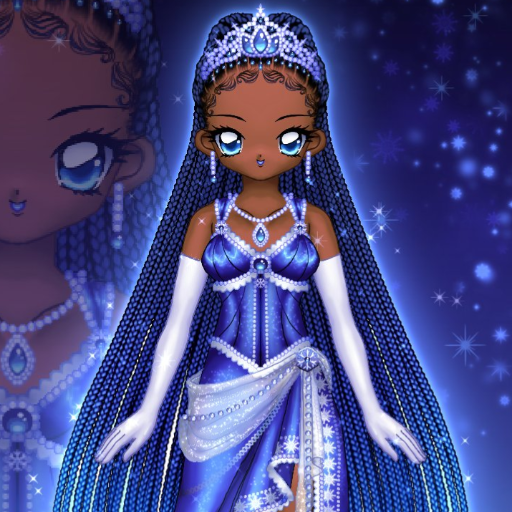 Winter Princess Dress Up icon