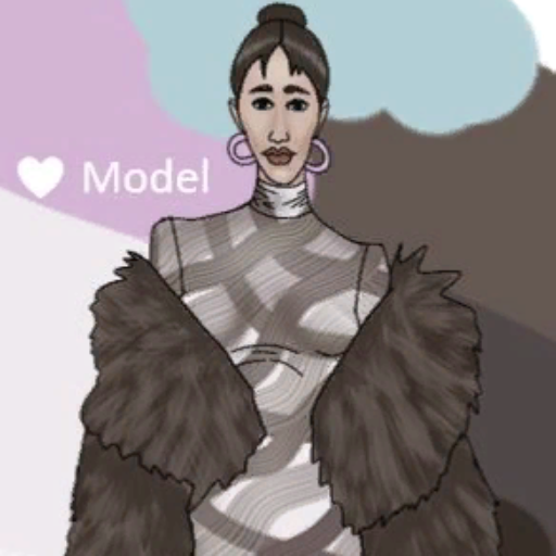 Mini wardrobe for a girl icon