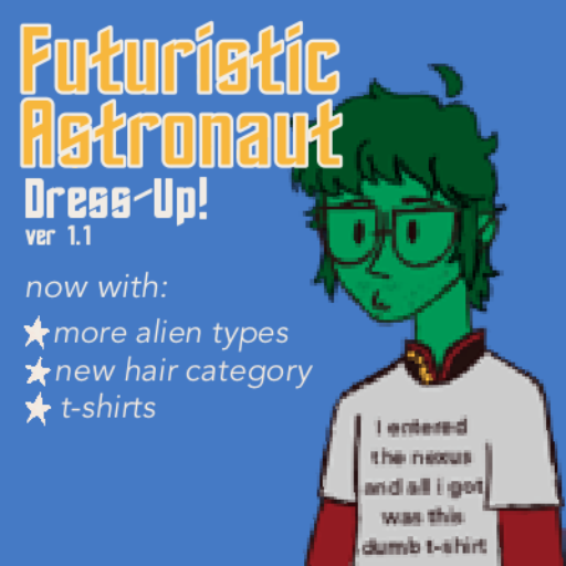 Futuristic Astronaut Dress-Up icon