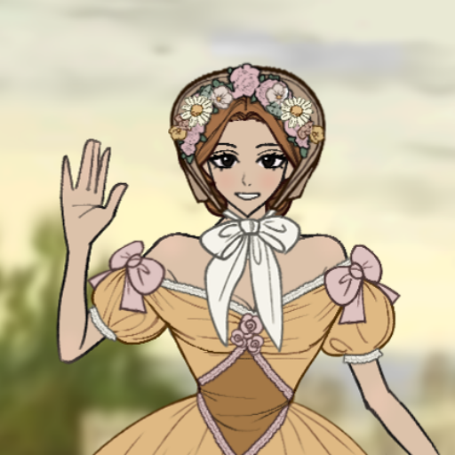1850's Dress up