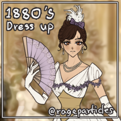 1880's Dress up