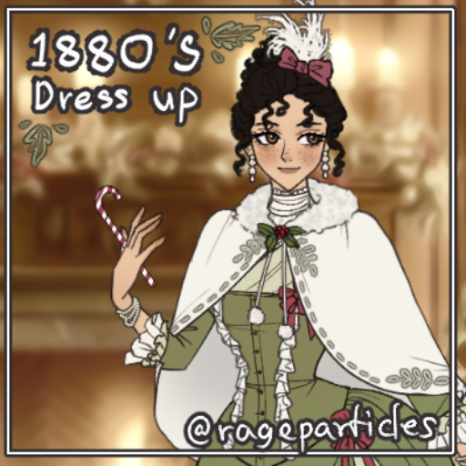 1880's Dress up