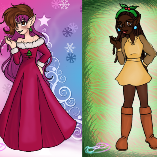 New dress up game: Magical Elf by AzaleasDolls : r/ImaginaryCharacters