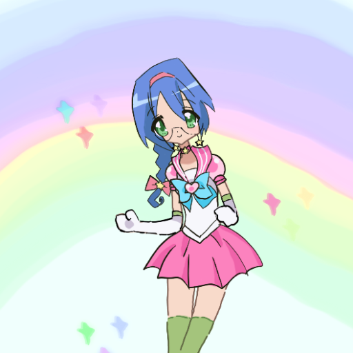 Star Rainbow dressup icon
