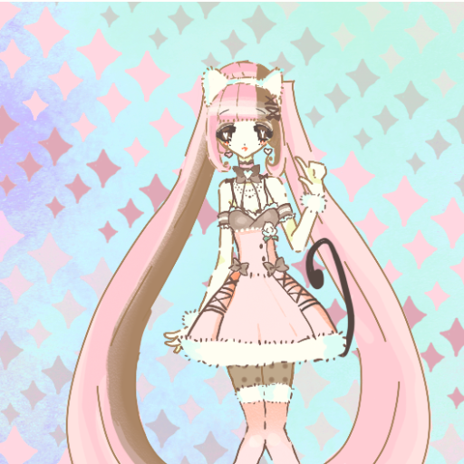 Magical Monica Meow Meow Dressup icon