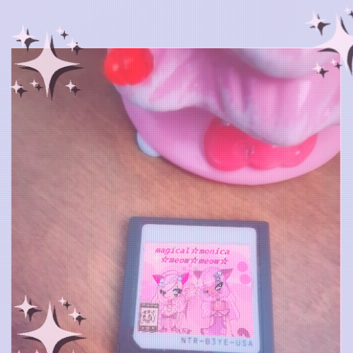 mystery handheld game 🌸 icon
