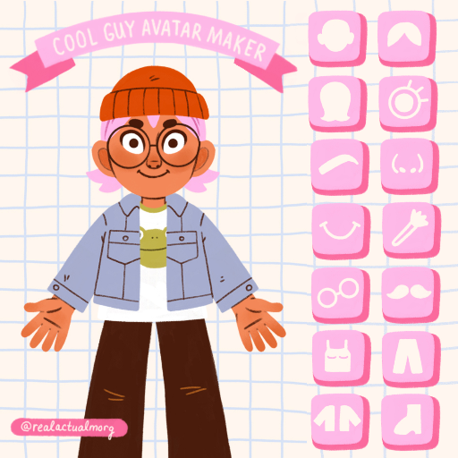 Cool Guy Avatar Maker